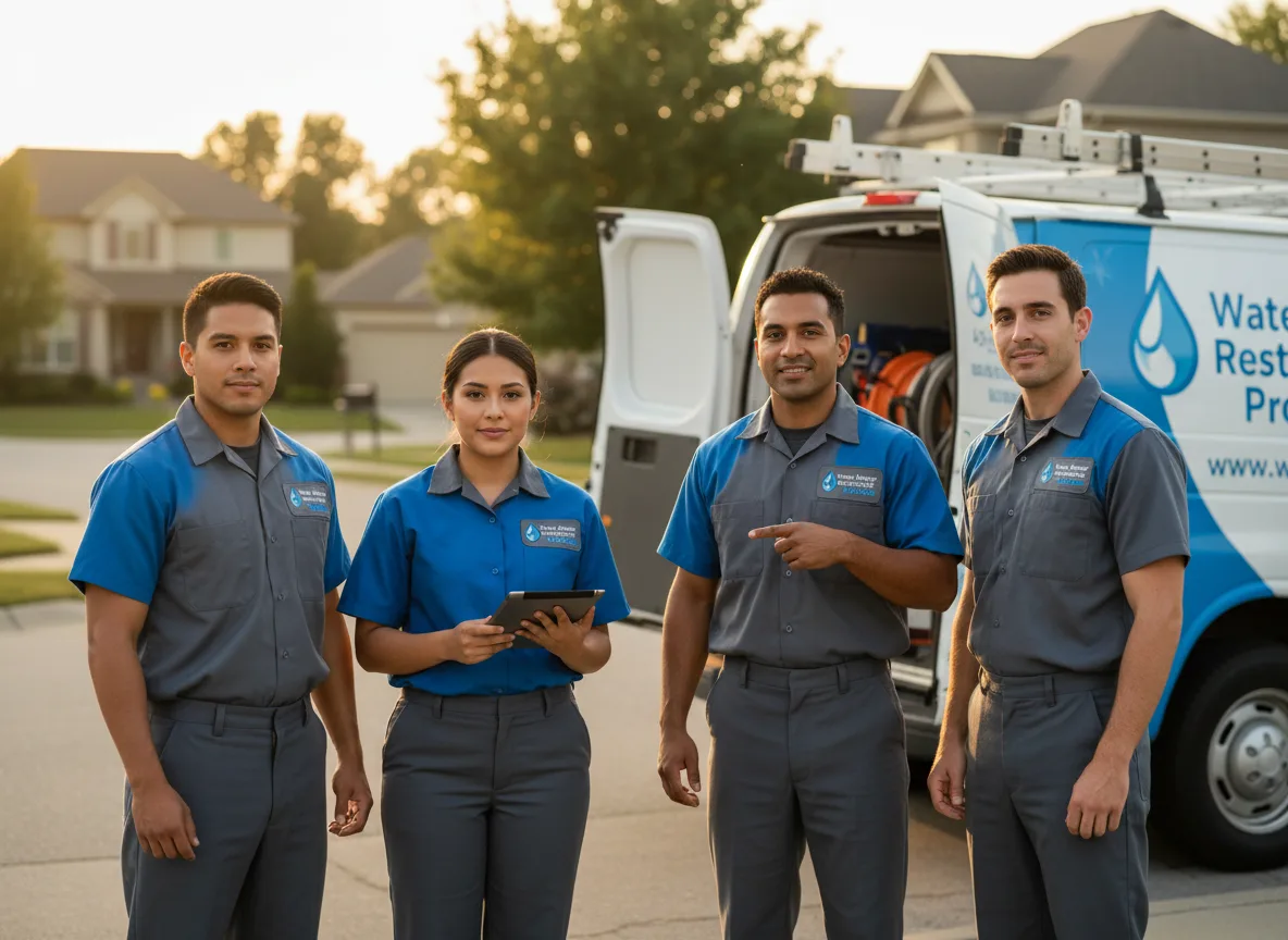 Flood Restoration company in Lakota, ND